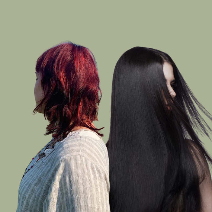 Hårfarver i tonehøjde 1-5