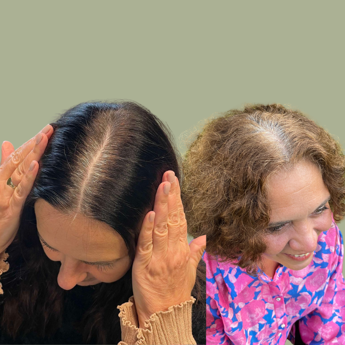 Gråt hår (ekstra dækkeevne)