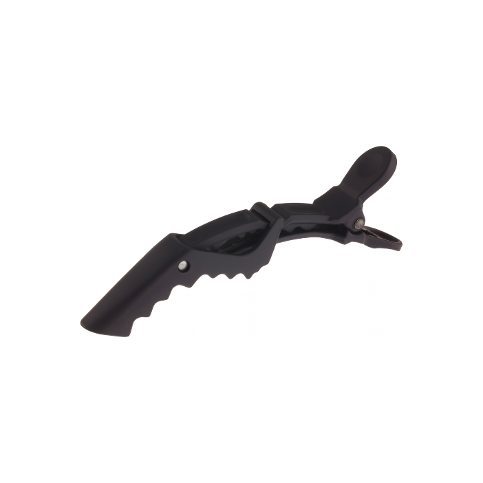 6 stk. Efalock Sharkclips Soft Sort - 11 cm