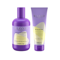 Inebrya Blondesse - sæt med No Yellow Shampoo & Mask