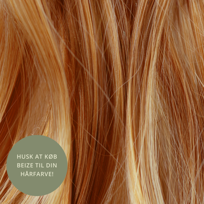 Flory Color Hårfarve 100 ml. - 8.34 (mellemblond gylden/kobber uden ammoniak)