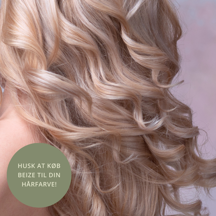 Bionic Color Hårfarve - 10/02 (lys blond perle uden ammoniak)