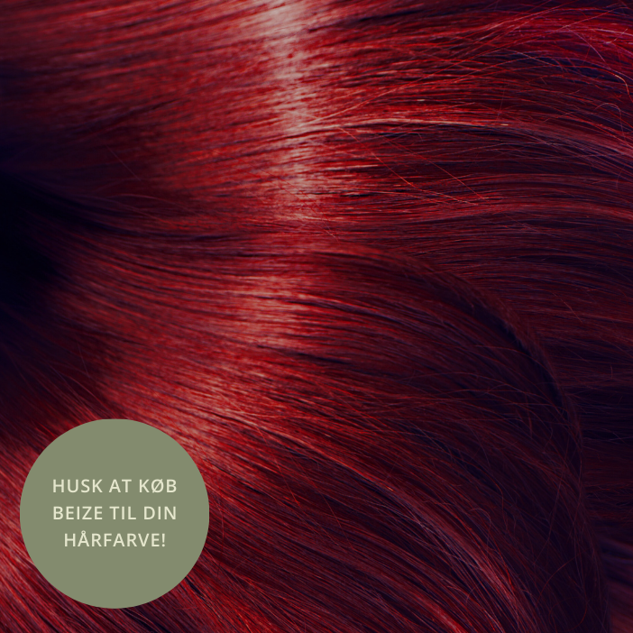 Flory Color Hårfarve 100 ml. - 6.66 (brun intens rød uden ammoniak)