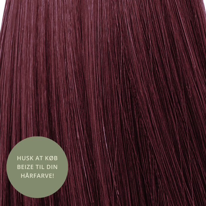 Bionic Color Hårfarve - 6/25 (brun violet/mahogni uden ammoniak)