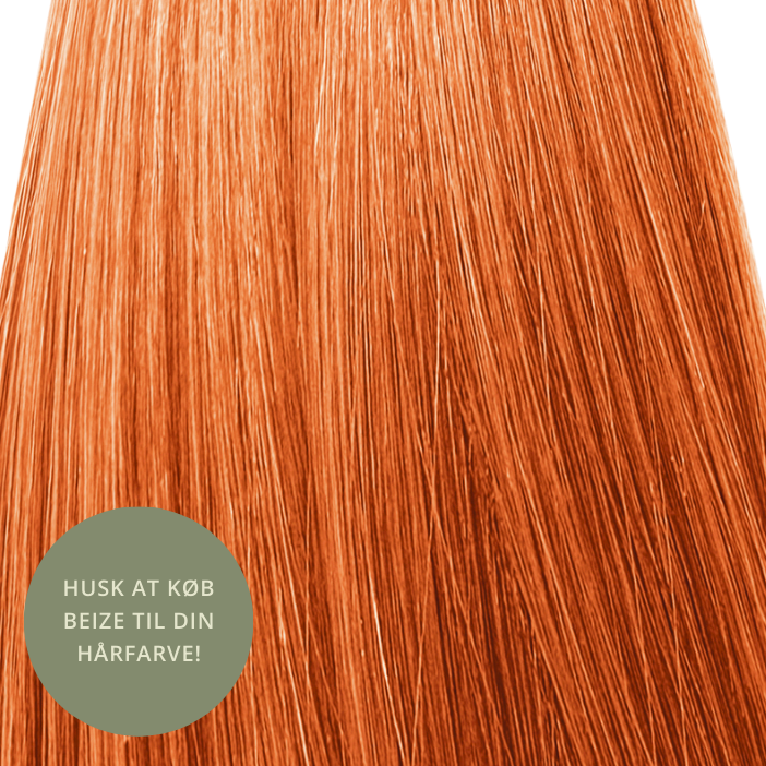 Bionic Color Hårfarve - 8/46 (mellemblond kobber/rød uden ammoniak)