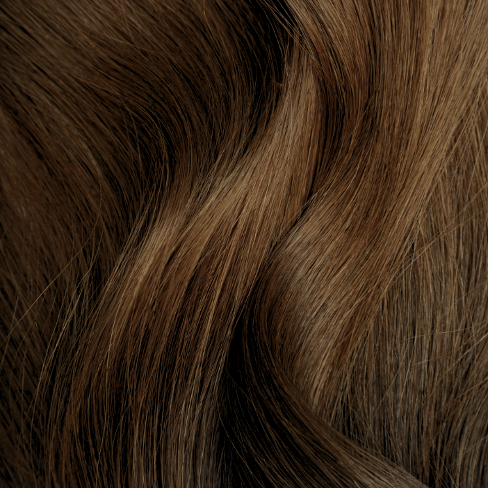 Bionic Color - sæt med hårfarve 6/13 + 3% beize / activator (brun beige - uden ammoniak)