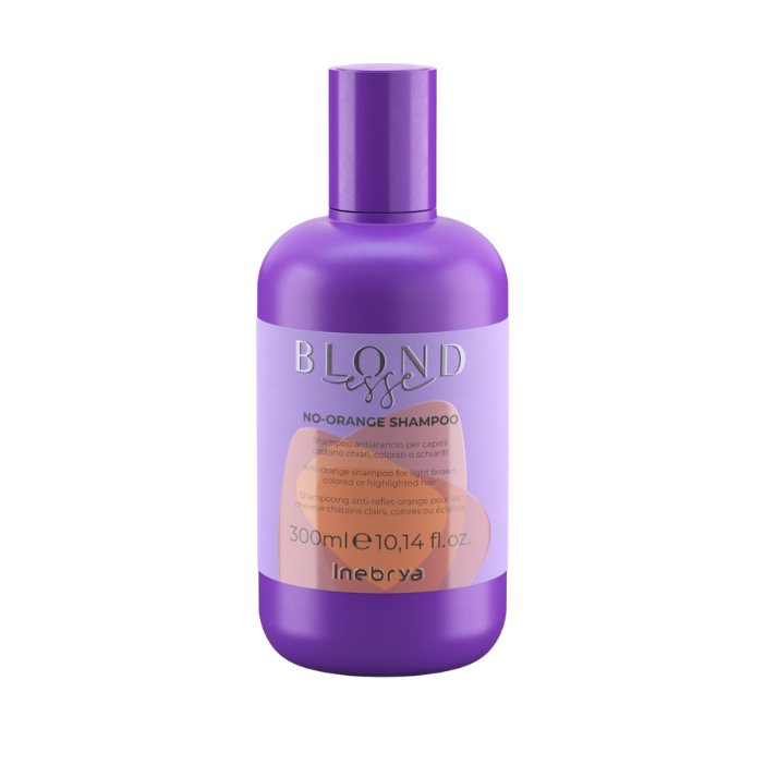 Inebrya Blondesse - No Orange Shampoo 300 ml.