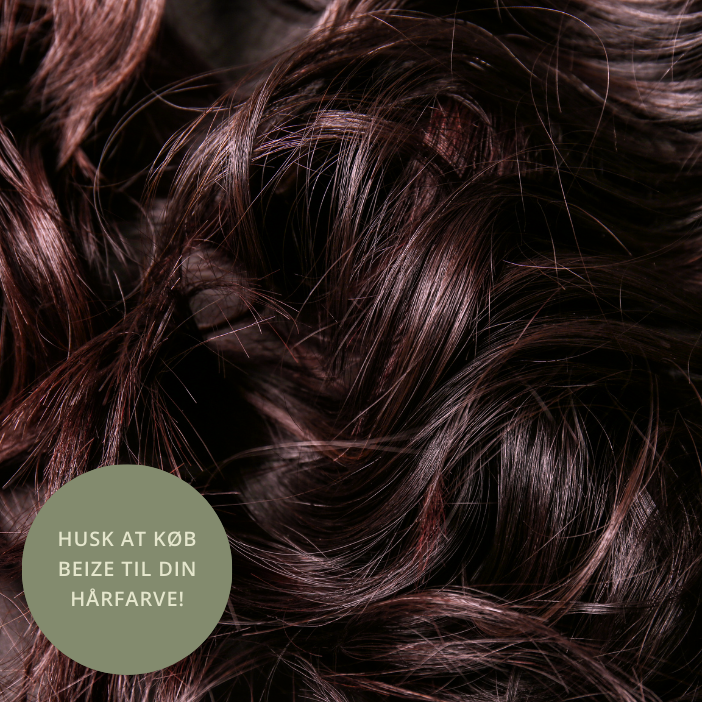 Flory Color Hårfarve 100 ml. - 4.5 (meget mørk brun mahogni uden ammoniak)