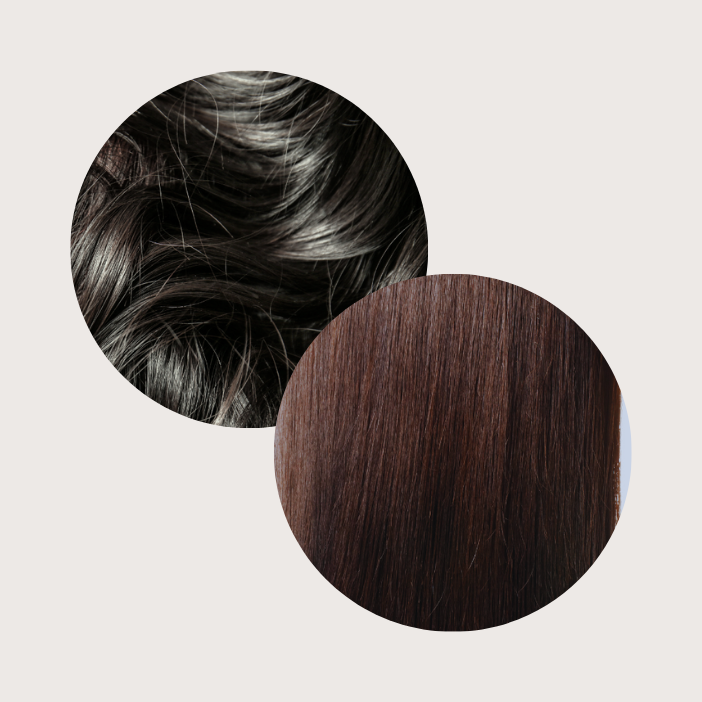 Flory Color Hårfarve - 44.0 + 4.75 (meget mørk brun varm chokoladebrun med ekstra stærk dækkeevne)