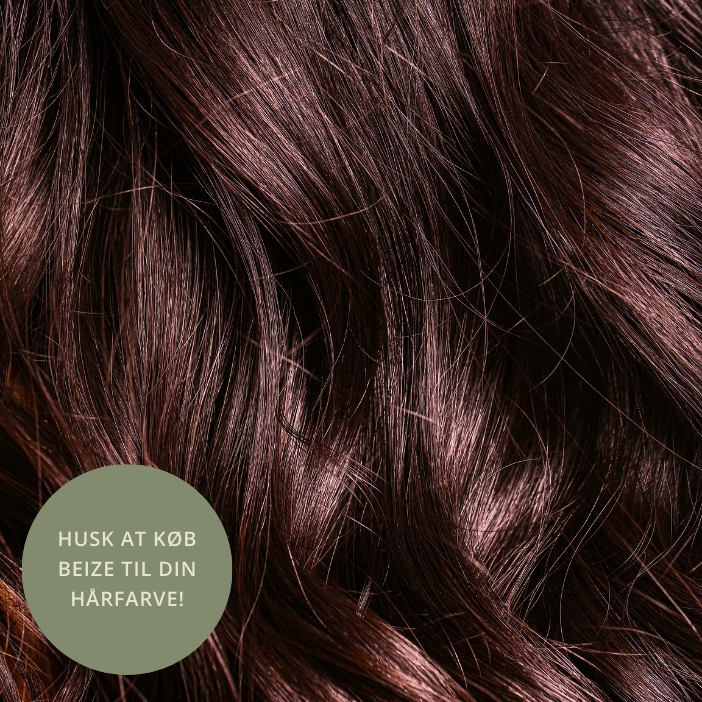 Flory Color Hårfarve 100 ml. - 5.5 (mørk brun mahogni uden ammoniak)