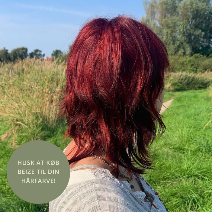 Flory Color Hårfarve 100 ml. - 5.66 (mørk brun intens rød uden ammoniak)