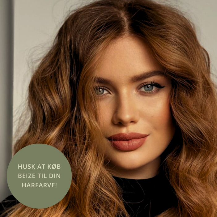 Bionic Color Hårfarve - 6/34 (brun gylden/kobber uden ammoniak)