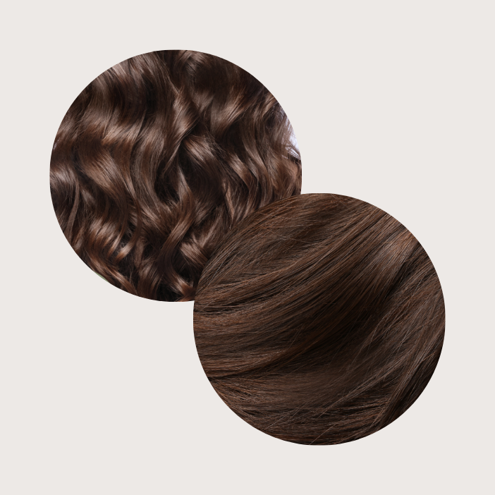 Flory Color Hårfarve - 66.0 + 6.7 (brun brun med ekstra stærk dækkeevne - uden ammoniak)