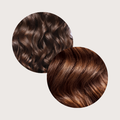 Flory Color - sæt med hårfarve 66.0 + 6.75 (brun varm chokoladebrun med ekstra stærk dækkeevne)