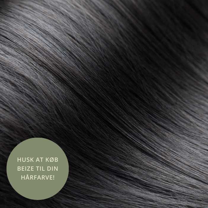 Flory Color Hårfarve 100 ml. - 1.0 (sort uden ammoniak)