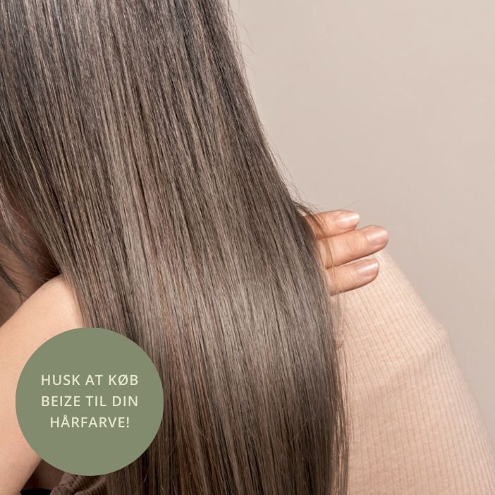 Flory Color Hårfarve 100 ml. - 6.1 (brun ask uden ammoniak)