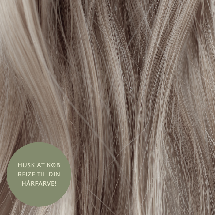Flory Color Hårfarve 100 ml. - 9.1 (blond ask uden ammoniak)