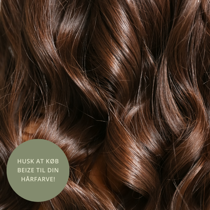 Flory Color Hårfarve 100 ml. - 5.3 (mørk brun gylden uden ammoniak)