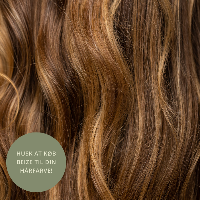 Bionic Color Hårfarve - 7/3 (lys brun gylden uden ammoniak)