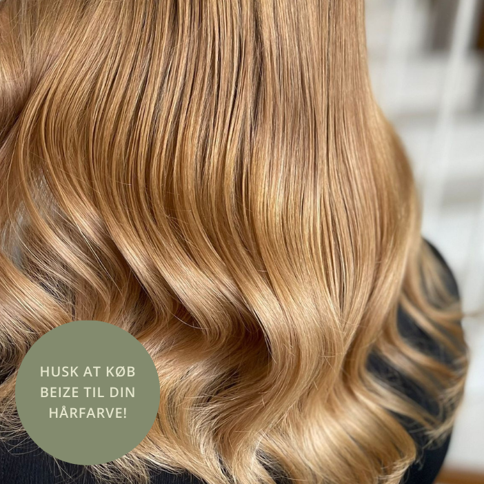 Flory Color Hårfarve 100 ml. - 8.3 (mellemblond gylden uden ammoniak)