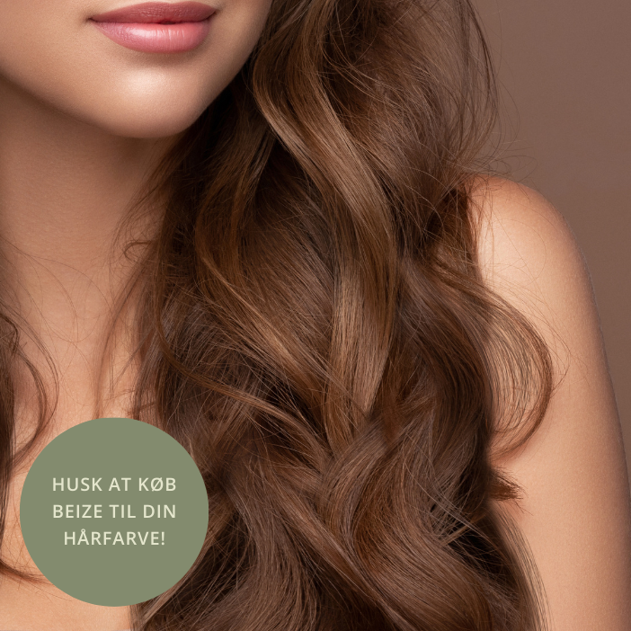 Flory Color Hårfarve 100 ml. - 7.7 (lys brun brun uden ammoniak)