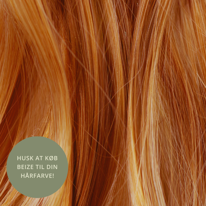 Flory Color Hårfarve 100 ml. - 7.43 (lys brun kobber/gylden uden ammoniak)