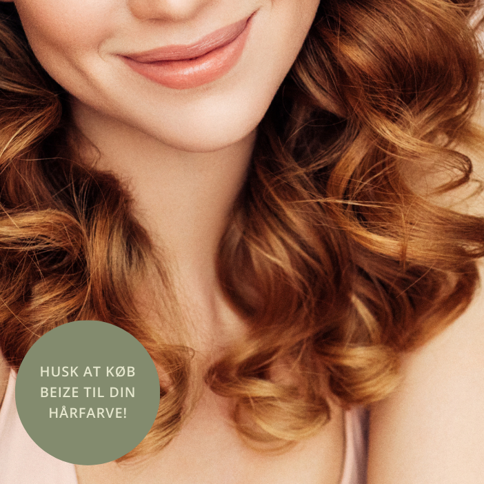 Bionic Color Hårfarve - 7/4 (lys brun kobber uden ammoniak)