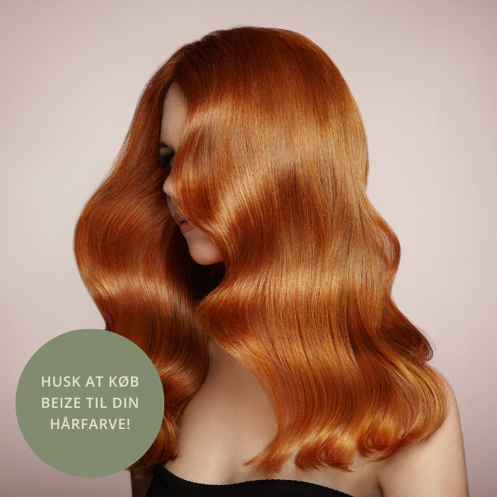 Flory Color Hårfarve 100 ml. - 8.4 (mellemblond kobber uden ammoniak)