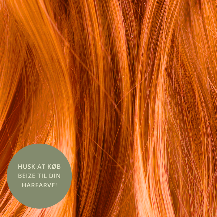 Flory Color Hårfarve 100 ml. - 8.44 (mellemblond intens kobber uden ammoniak)