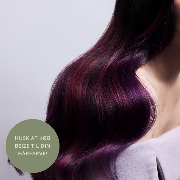 Flory Color Hårfarve 100 ml. - 4.26 (meget mørk brun violet/rød uden ammoniak)