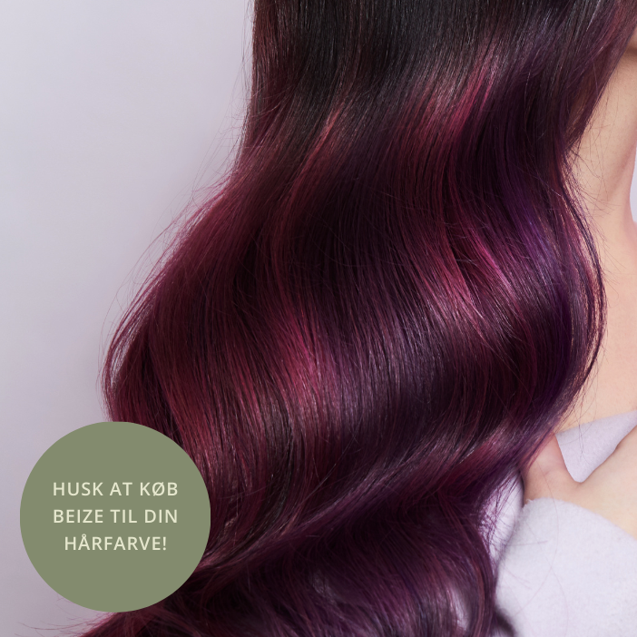 Flory Color Hårfarve 100 ml. - 5.26 (mørk brun violet/rød uden ammoniak)