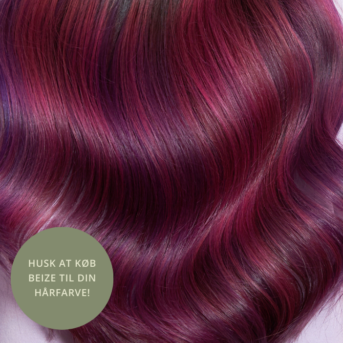 Flory Color Hårfarve 100 ml. - 6.26 (brun violet/rød uden ammoniak)