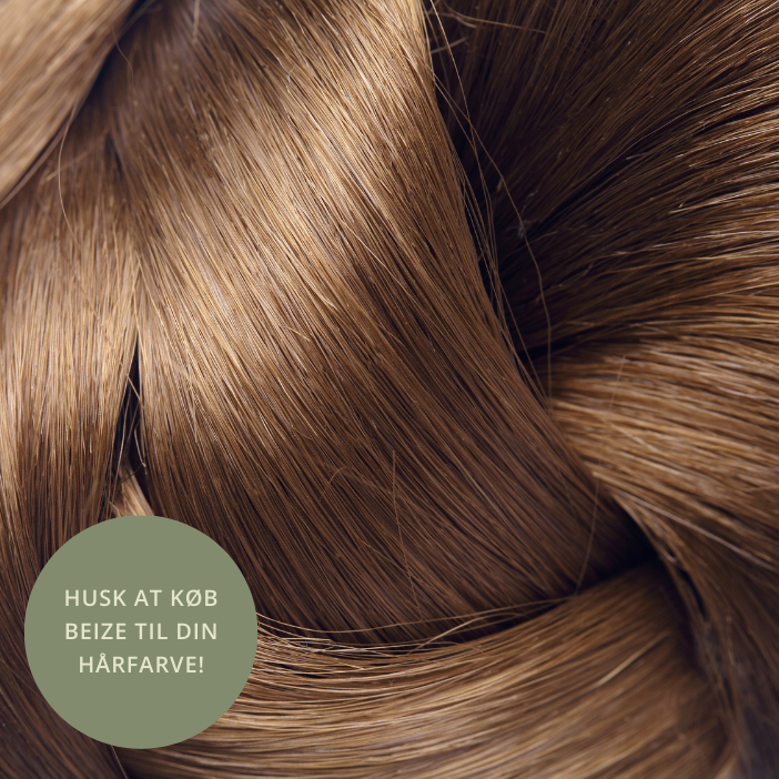 Bionic Color Hårfarve - 7/7 (lys brun chokolade uden ammoniak)