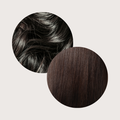 Inebrya Color - sæt med hårfarve 4/00 + 4/9 (meget mørk brun chokoladebrun med ekstra stærk dækkeevne)