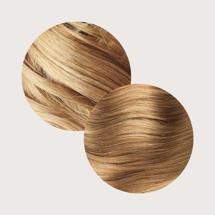 Inebrya Color Hårfarve - 9/00 + 9/73 (blond brun/gylden med ekstra stærk dækkeevne)