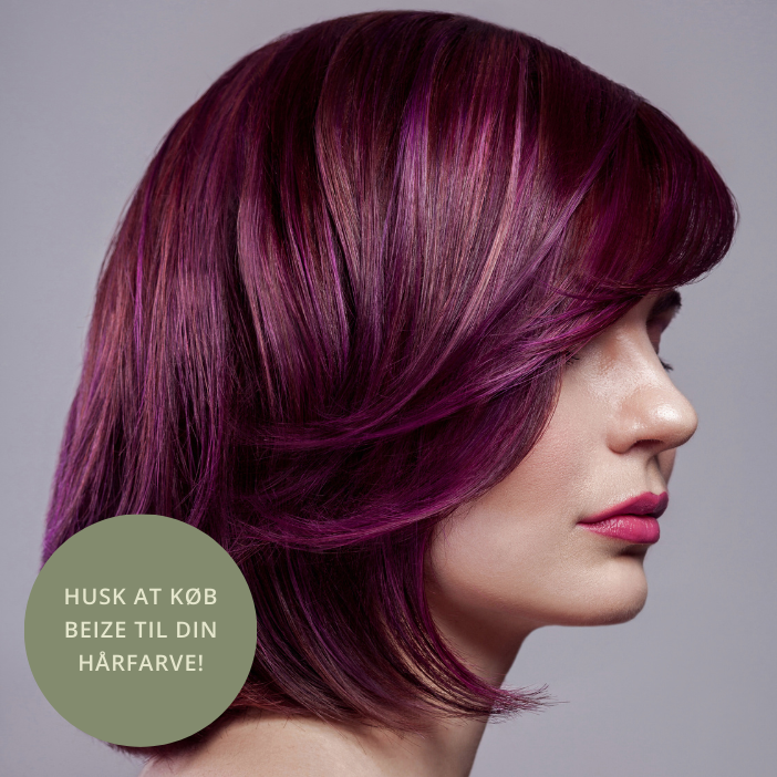 Inebrya Color Hårfarve - 6/62 (brun rød/violet)