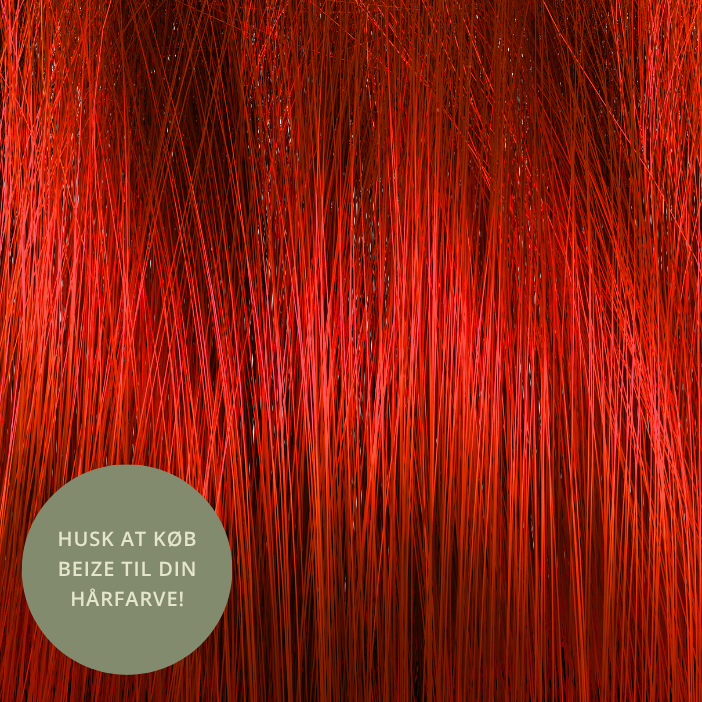 Inebrya Color Booster - Superbooster Rosso (rød)