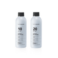 TUTTOCOLOR Creamy Activator - sæt med 1 stk. 150 ml. 3% VOL 10 + 1 stk. 150 ml. 6% VOL 20 (beize / activator)