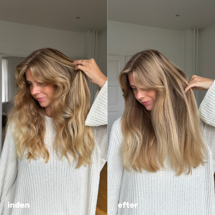 Inebrya - sæt med Blondesse No Yellow Shampoo & Kromask Silver