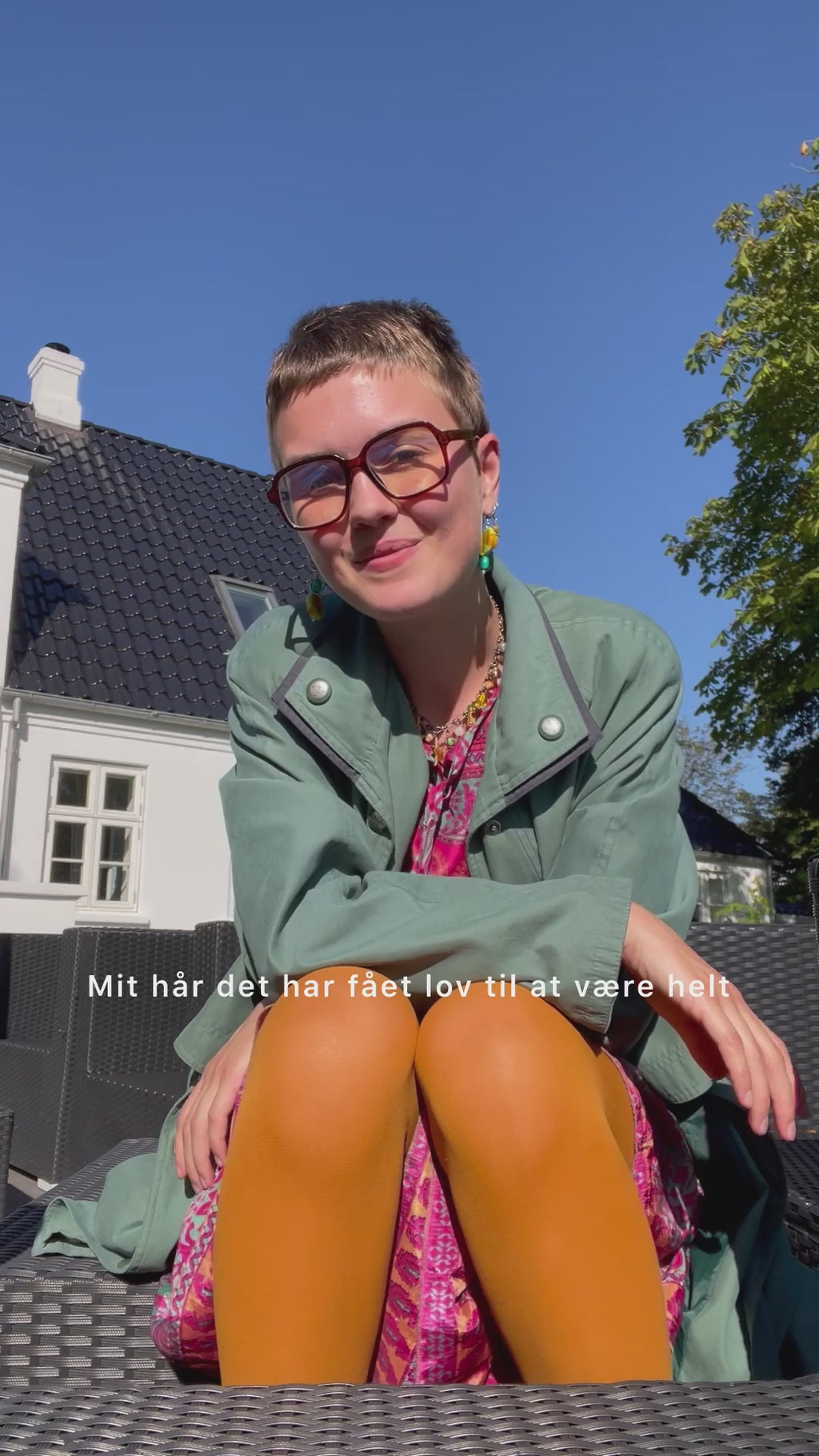 Flory Color Hårfarve 100 ml. - 7.43 (lys brun kobber/gylden uden ammoniak)